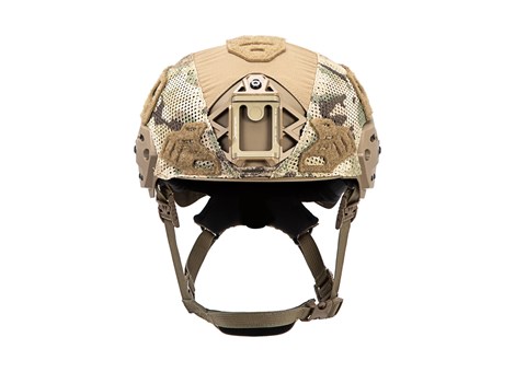 EXFIL Carbon Rail 2.0  Helmet Cover MultiCam Front