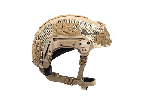 EXFIL Carbon Rail 2.0  Helmet Cover MultiCam Side