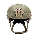 EXFIL® Carbon Rail 2.0 Helmet Cover | Ranger Green | Front thumbnail