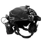 EXFIL Helmet Cover Accessory Cables Routed Angle thumbnail