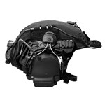 EXFIL Helmet Cover Accessory Cables Routed Side thumbnail