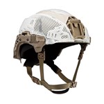 EXFIL® Carbon Rail 3.0 Helmet Cover | MultiCam® Alpine | Angle thumbnail