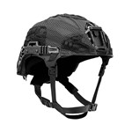 EXFIL Carbon Rail 3.0 Helmet Cover Black Angle thumbnail