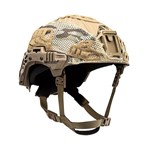 EXFIL Carbon Rail 3.0 Helmet Cover MultiCam Angle thumbnail