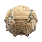 EXFIL Carbon Rail 3.0 Helmet Cover MultiCam Rear thumbnail