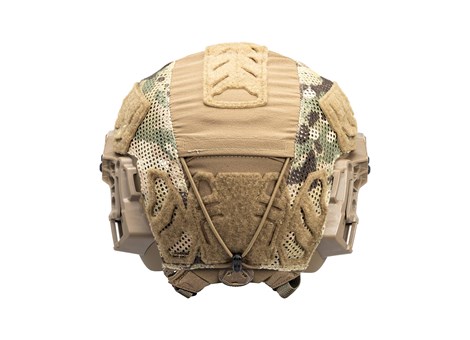 EXFIL Carbon Rail 3.0 Helmet Cover MultiCam Rear