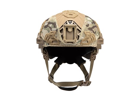 EXFIL Carbon Rail 3.0 Helmet Cover MultiCam Front