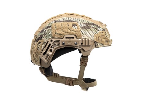 EXFIL Carbon Rail 3.0 Helmet Cover MultiCam Side