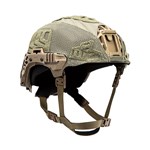 EXFIL Carbon Rail 3.0 Helmet Cover Ranger Green Angle thumbnail