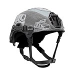 EXFIL Carbon Rail 3.0 Helmet Cover Wolf Gray Angle thumbnail