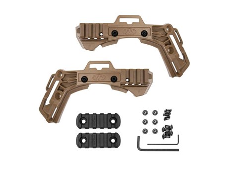 Rail 3.0 Retrofit Kit for EXFIL Carbon/LTP Coyote Brown