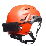 Team Wendy Counterweight Kit on the SAR Helmet, Angle View thumbnail