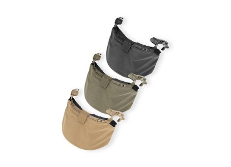 EXFIL Face Shield in Protective Cloth Covers 