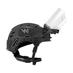 Black EXFIL Face Shield on LTP Side Stowed thumbnail