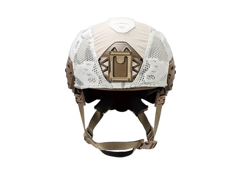 EXFIL LTP Rail 2.0 Helmet Cover MultiCam Alpine Front