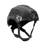 EXFIL LTP Rail 2.0 Helmet Cover Black Angle thumbnail