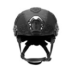EXFIL LTP Rail 2.0 Helmet Cover Black Front thumbnail