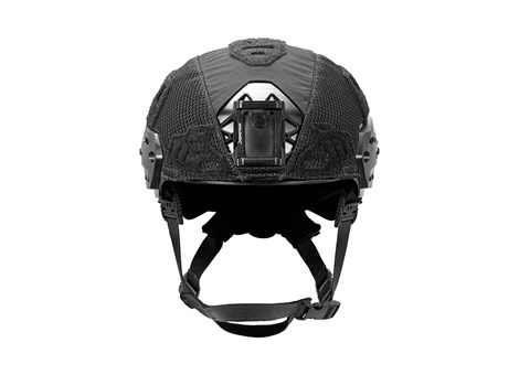 EXFIL LTP Rail 2.0 Helmet Cover Black Front