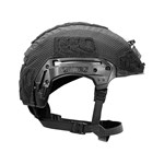 EXFIL® LTP Rail 2.0 Helmet Cover | Black | Side thumbnail