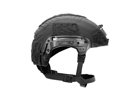 EXFIL® LTP Rail 2.0 Helmet Cover | Black | Side