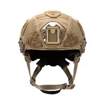EXFIL LTP Rail 2.0 Helmet Cover Coyote Brown Front thumbnail