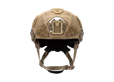 EXFIL LTP Rail 2.0 Helmet Cover Coyote Brown Front