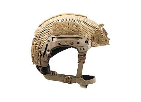 EXFIL LTP Rail 2.0 Helmet Cover Coyote Brown Side