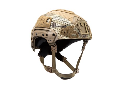 EXFIL LTP Rail 2.0 Helmet Cover MultiCam Angle