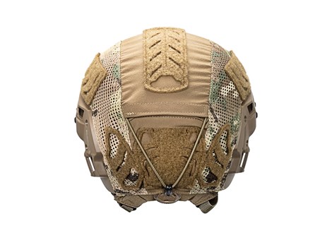 EXFIL LTP Rail 2.0 Helmet Cover MultiCam Rear