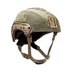 EXFIL LTP Rail 2.0 Helmet Cover Ranger Green Angle thumbnail