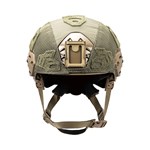 EXFIL LTP Rail 2.0 Helmet Cover Ranger Green Front thumbnail