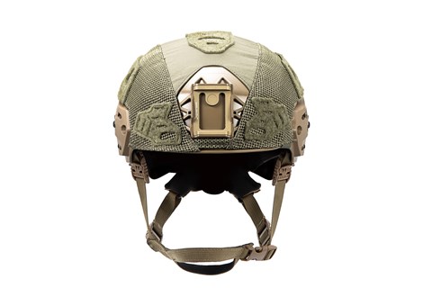 EXFIL LTP Rail 2.0 Helmet Cover Ranger Green Front