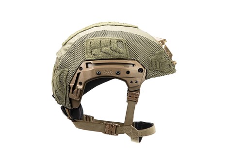 EXFIL® LTP Rail 2.0 Helmet Cover | Ranger Green | Side