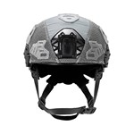 EXFIL LTP Rail 2.0 Helmet Cover Wolf Gray Front thumbnail