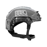 EXFIL® LTP Rail 2.0 Helmet Cover | Wolf Gray | Side thumbnail