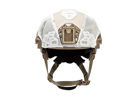 EXFIL LTP Rail 3.0 Helmet Cover MultiCam® Alpine Front