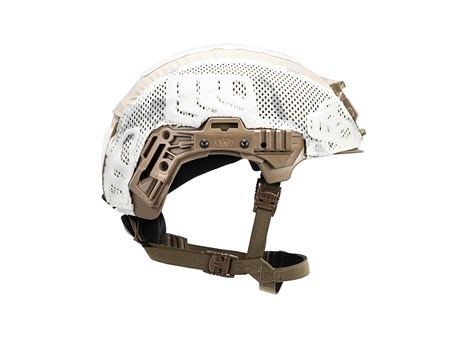 EXFIL LTP Rail 3.0 Helmet Cover MultiCam Alpine Side