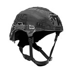 EXFIL® LTP Rail 3.0 Helmet Cover | Black | Angle thumbnail