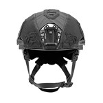 EXFIL LTP Rail 3.0 Helmet Cover Black Front thumbnail