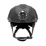 EXFIL LTP Rail 3.0 Helmet Cover Black Front thumbnail