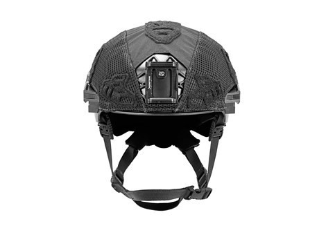 EXFIL LTP Rail 3.0 Helmet Cover Black Front