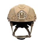 EXFIL LTP Rail 3.0 Helmet Cover Coyote Brown Front thumbnail