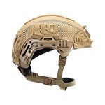 EXFIL® LTP Rail 3.0 Helmet Cover | Coyote Brown | Side thumbnail