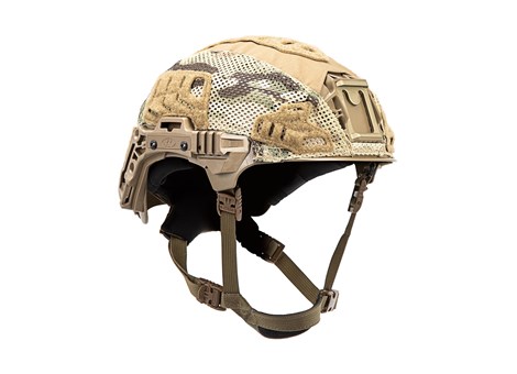 EXFIL LTP Rail 3.0 Helmet Cover MultiCam Angle