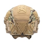 EXFIL LTP Rail 3.0 Helmet Cover MultiCam Rear thumbnail