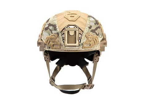 EXFIL LTP Rail 3.0 Helmet Cover MultiCam Front