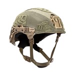EXFIL LTP Rail 3.0 Helmet Cover Ranger Green Angle thumbnail