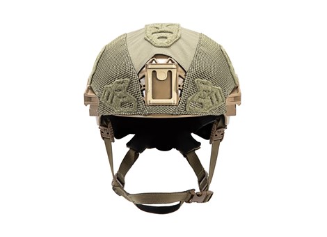 EXFIL® LTP Rail 3.0 Helmet Cover | Ranger Green | Front