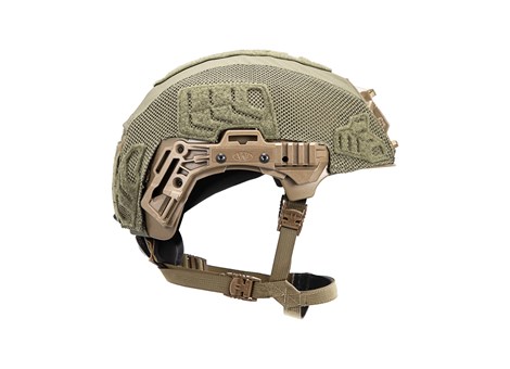 EXFIL LTP Rail 3.0 Helmet Cover Ranger Green Side