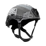 EXFIL LTP Rail 3.0 Helmet Cover Wolf Gray Angle thumbnail